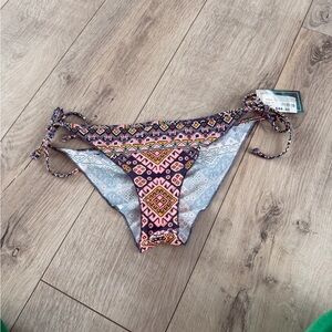 Multicolor Eidon XL Geometric Bikini Bottom